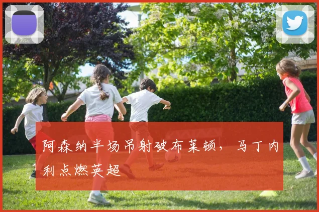 阿森纳半场吊射破布莱顿,马丁内利点燃英超
