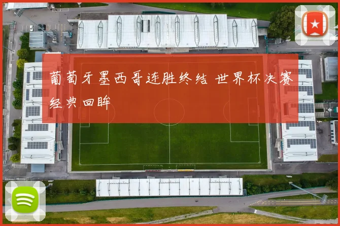 葡萄牙墨西哥连胜终结 世界杯决赛经典回眸